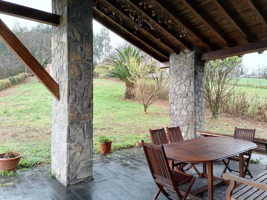 La Casa Azul De Lua Un Lugar Magico Villa Juncedo Eksteriør billede