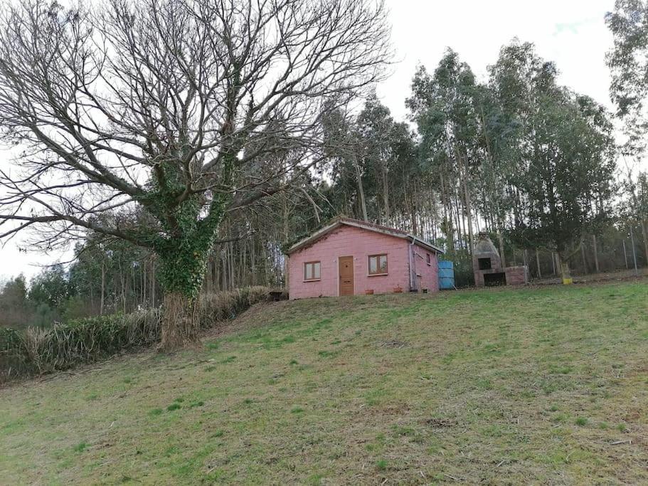 La Casa Azul De Lua Un Lugar Magico Villa Juncedo Eksteriør billede