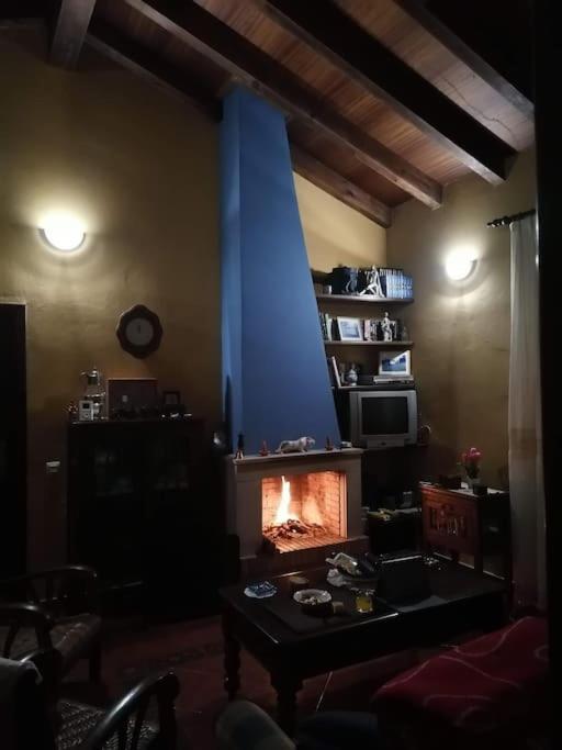 La Casa Azul De Lua Un Lugar Magico Villa Juncedo Eksteriør billede