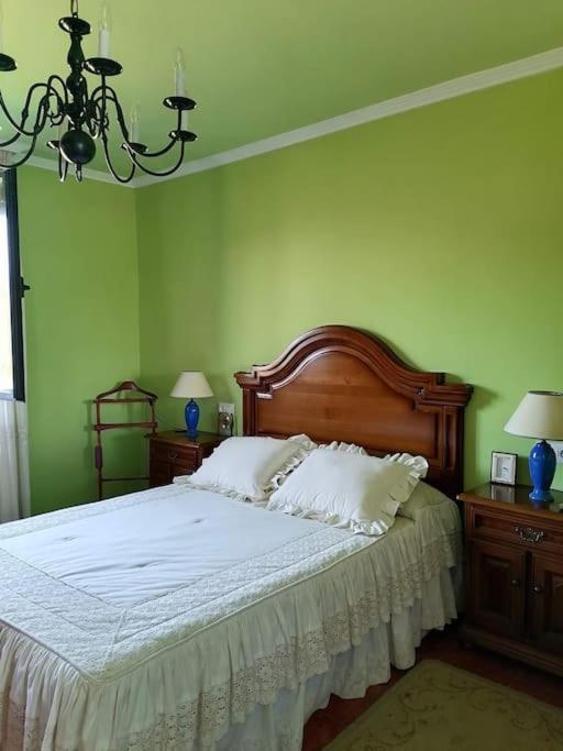 La Casa Azul De Lua Un Lugar Magico Villa Juncedo Eksteriør billede