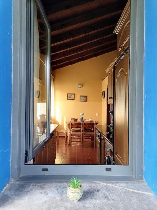 La Casa Azul De Lua Un Lugar Magico Villa Juncedo Eksteriør billede