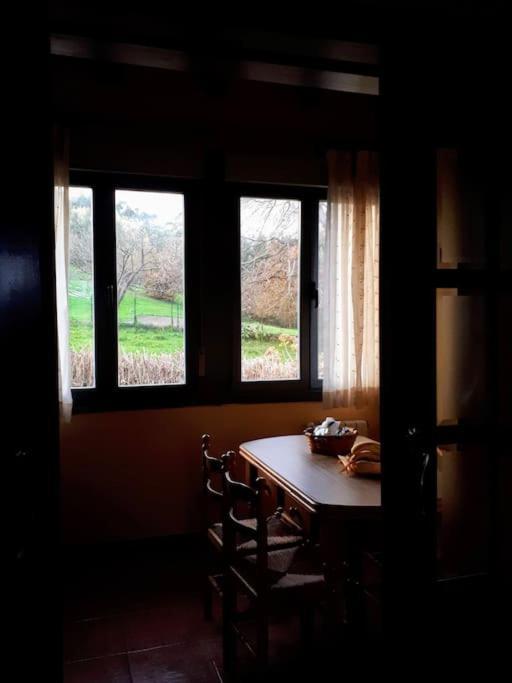 La Casa Azul De Lua Un Lugar Magico Villa Juncedo Eksteriør billede