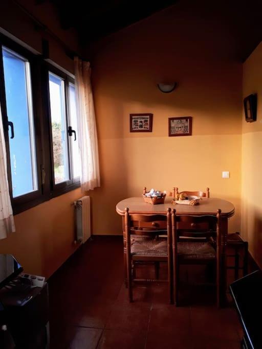 La Casa Azul De Lua Un Lugar Magico Villa Juncedo Eksteriør billede