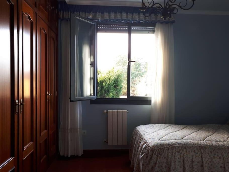 La Casa Azul De Lua Un Lugar Magico Villa Juncedo Eksteriør billede
