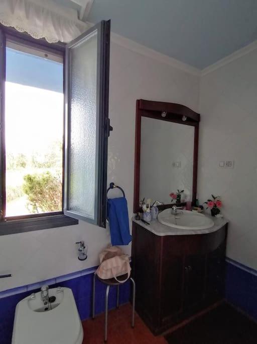 La Casa Azul De Lua Un Lugar Magico Villa Juncedo Eksteriør billede