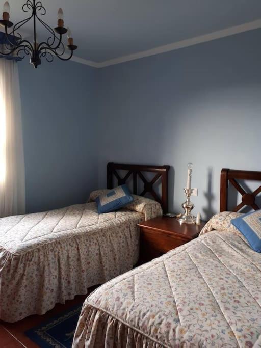 La Casa Azul De Lua Un Lugar Magico Villa Juncedo Eksteriør billede